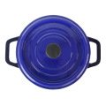 Colored Enameled Cast Iron Dutch Oven